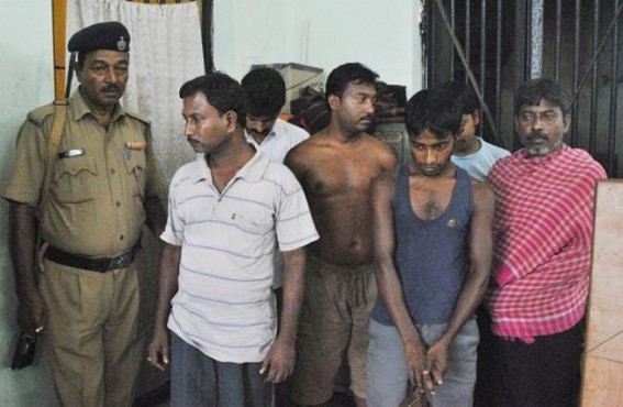 Ending-gambling rampant in Tripura capital: Agartala Police bust gambling racket, 6 arrested and Rs. 22, 500 seized  